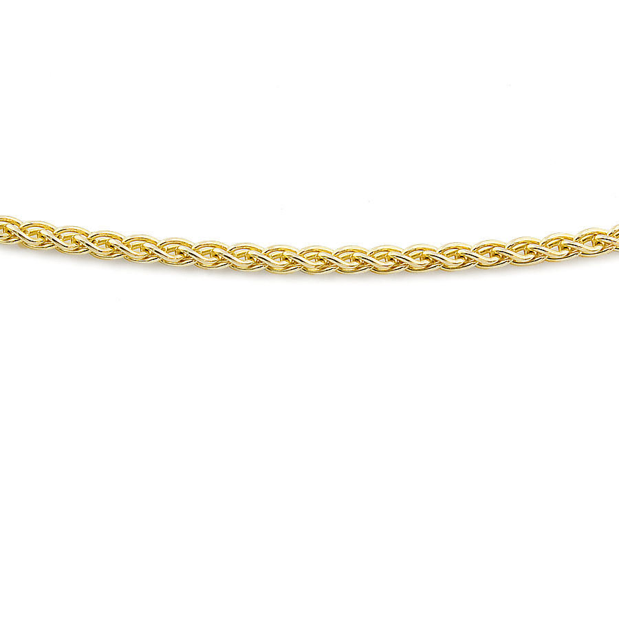 9ct gold 22 inch spiga Chain